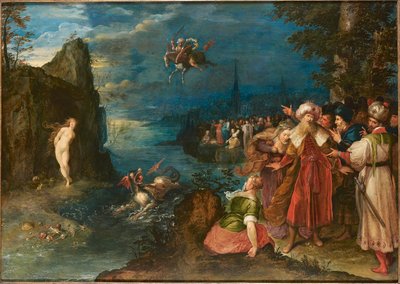 Perseo liberando a Andrómeda, ca. 1600-1610 de Jan Brueghel the Elder