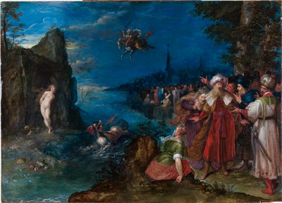 Perseo liberando a Andrómeda de Jan Brueghel the Elder