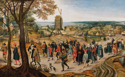 El cortejo nupcial de Jan Brueghel the Younger