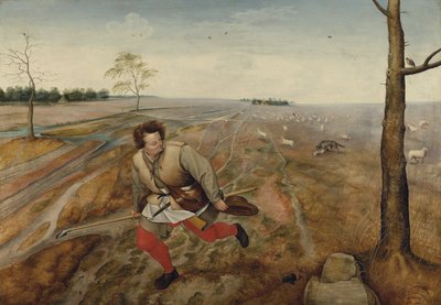 El mal pastor de Jan Brueghel the Younger
