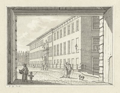 Orfanato civil en Róterdam de Jan Bulthuis