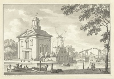 La iglesia inglesa en Rotterdam de Jan Bulthuis