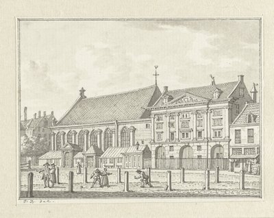 Prinsekerk y Boterhal en Róterdam de Jan Bulthuis