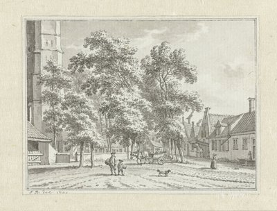 Cara en Serooskerke de Jan Bulthuis