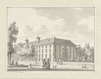 El Tribunal del Almirantazgo en Rotterdam de Jan Bulthuis