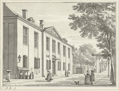 El Prinsenhof en Róterdam de Jan Bulthuis