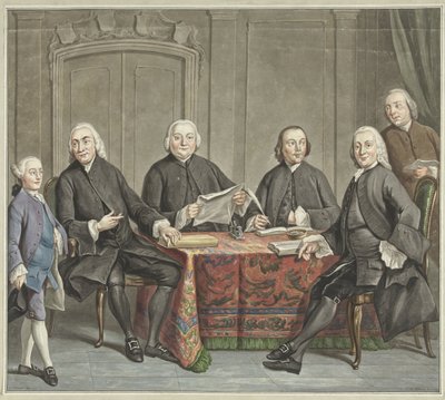 Pieza de Regent, 1789 de Jan Bulthuis