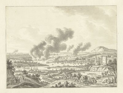 Batalla de Chatham de Jan Bulthuis