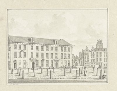 Casa de transporte de bolsas en Rotterdam de Jan Bulthuis