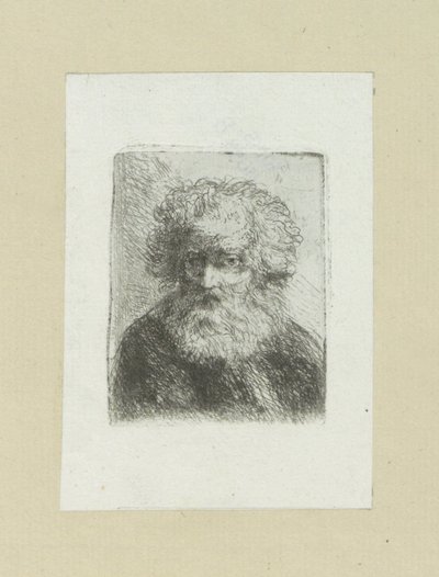 Bebaarde oude man The Compleat Work of Etchings de John Chalon / Oeuvre Complette des Eaux Fortes par Jean Chalon (título de la serie) de Jan Chalon