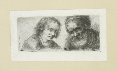 jong en oude hombre The Compleat Work of Etchings de John Chalon / Oeuvre Complette des Eaux Fortes par Jean Chalon (título de la serie) de Jan Chalon
