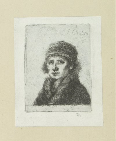 jonge hombre pone bontkraag The Compleat Work of Etchings de John Chalon / Oeuvre Complette des Eaux Fortes par Jean Chalon (título de la serie) de Jan Chalon