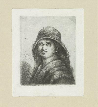 jonge vrouw pone capucha The Compleat Work of Etchings de John Chalon / Oeuvre Complette des Eaux Fortes par Jean Chalon (título de la serie) de Jan Chalon