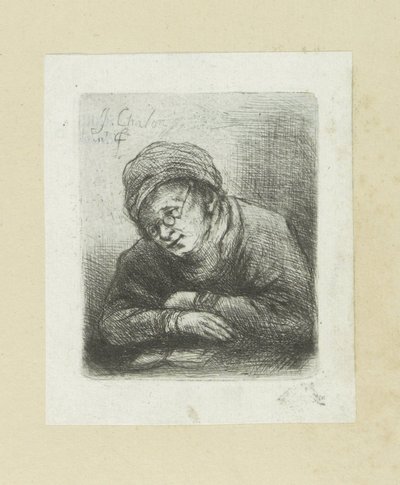Lezende hombre brilla The Compleat Work of Etchings de John Chalon / Oeuvre Complette des Eaux Fortes par Jean Chalon (título de la serie) de Jan Chalon