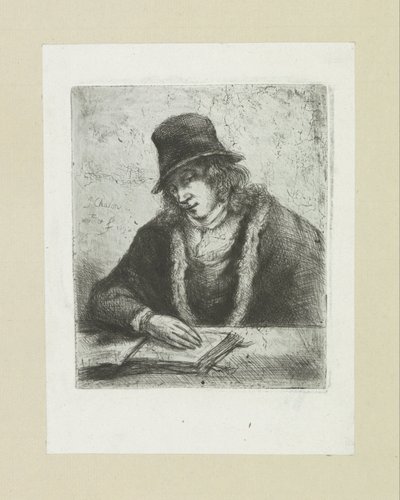 lezende hombre pone azada The Compleat Work of Etchings de John Chalon / Oeuvre Complette des Eaux Fortes par Jean Chalon (título de la serie) de Jan Chalon