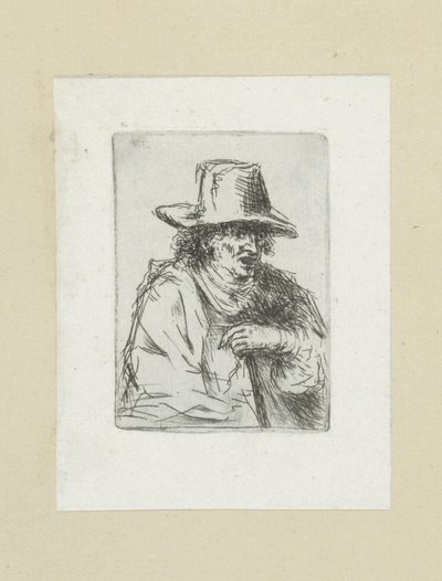 El hombre pone hoge hoed en stok The Compleat Work of Etchings de John Chalon / Oeuvre Complette des Eaux Fortes par Jean Chalon (título de la serie) de Jan Chalon