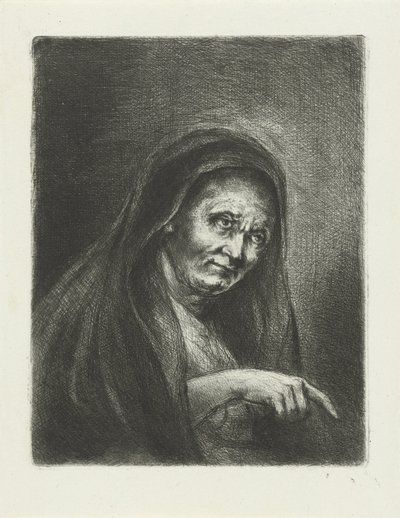 Anciana de Jan Chalon