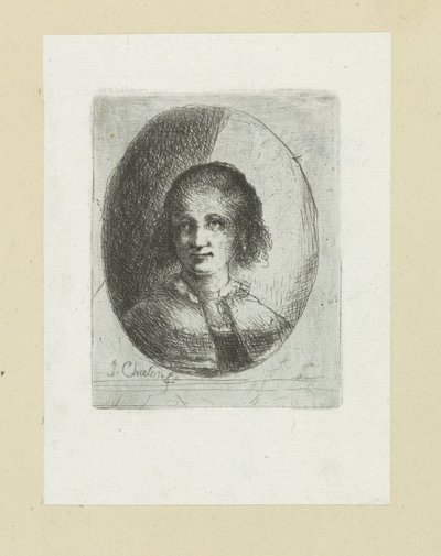 Retrato de Cristina Chalon The Compleat Work of Etchings de John Chalon / Oeuvre Complette des Eaux Fortes par Jean Chalon (título de la serie) de Jan Chalon