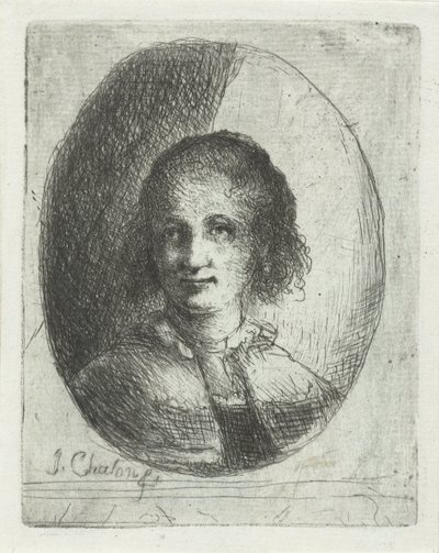 Portret de Christina Chalon de Jan Chalon
