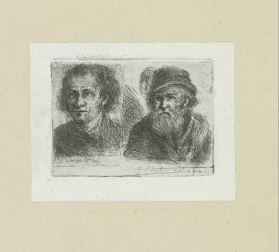 Twee Manen The Compleat Work of Etchings de John Chalon / Oeuvre Complette des Eaux Fortes par Jean Chalon (título de la serie) de Jan Chalon
