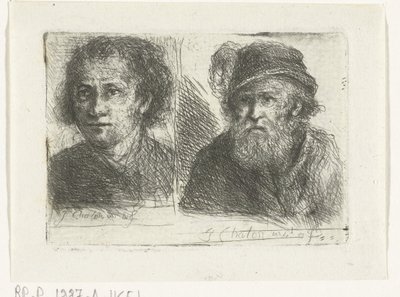 Dos hombres de Jan Chalon
