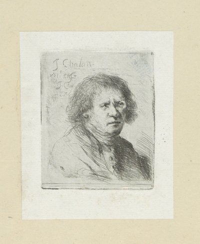 volwassen hombre The Compleat Work of Etchings de John Chalon / Oeuvre Complette des Eaux Fortes par Jean Chalon (título de la serie) de Jan Chalon