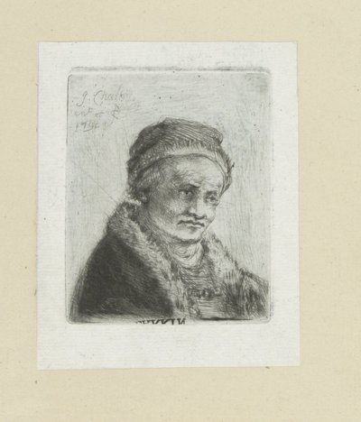 Volwassen hombre pone bontkraag The Compleat Work of Etchings de John Chalon / Oeuvre Complette des Eaux Fortes par Jean Chalon (título de la serie) de Jan Chalon