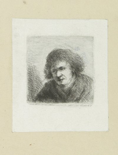 Volwassen hombre, naar enlaces The Compleat Work of Etchings de John Chalon / Oeuvre Complette des Eaux Fortes par Jean Chalon (título de la serie) de Jan Chalon