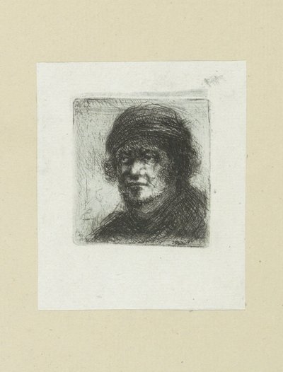 Volwassen hombre, naar enlaces The Compleat Work of Etchings de John Chalon / Oeuvre Complette des Eaux Fortes par Jean Chalon (título de la serie) de Jan Chalon