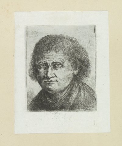 Volwassen hombre, naar enlaces The Compleat Work of Etchings de John Chalon / Oeuvre Complette des Eaux Fortes par Jean Chalon (título de la serie) de Jan Chalon