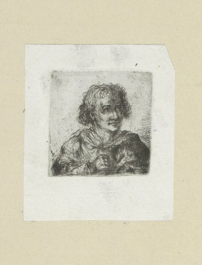 Hombre adulto, su mano derecha visible The Compleat Work of Etchings de John Chalon / Oeuvre Complette des Eaux Fortes de Jean Chalon (título de la serie) de Jan Chalon