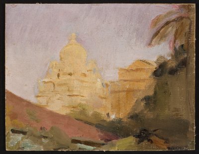Bombay - Templo. De un viaje a la India de Jan Ciągliński