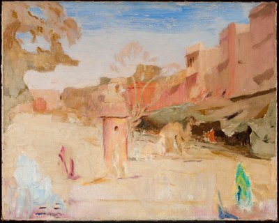 Jaipur - calle. De un viaje a la India de Jan Ciągliński