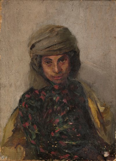 Retrato de una mujer judía. De un viaje a Crimea de Jan Ciągliński