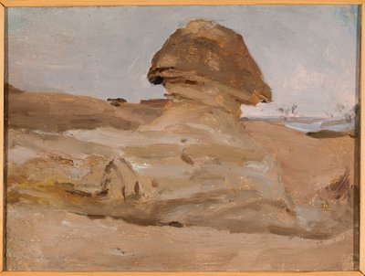 Esfinge. De un viaje a Egipto de Jan Ciągliński