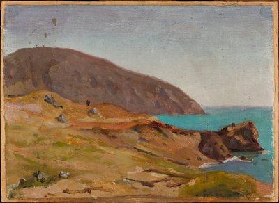 Vista del mar. Del viaje a Crimea de Jan Ciągliński