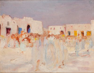 Kairuán (En un bazar) de Jan Ciągliński