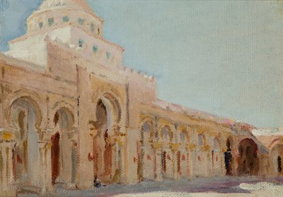 La Gran Mezquita de Kairuán de Jan Ciągliński
