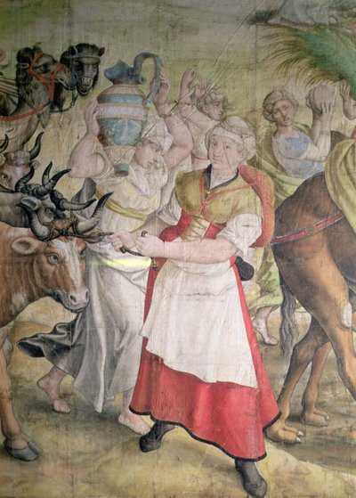 Campaña del Emperador Carlos V de Jan Cornelisz Vermeyen