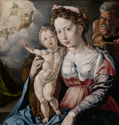 La Sagrada Familia de Jan Cornelisz Vermeyen