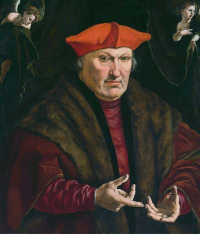 Retrato de Erard de la Marck[1]
Título(s) alternativo(s):  

Retrato de Erard de la Marck (1472-1538). Príncipe obispo de Lieja. de Jan Cornelisz Vermeyen