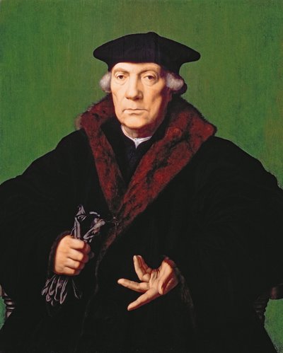 Retrato de Jan Carondelet, c.1550 de Jan Cornelisz Vermeyen