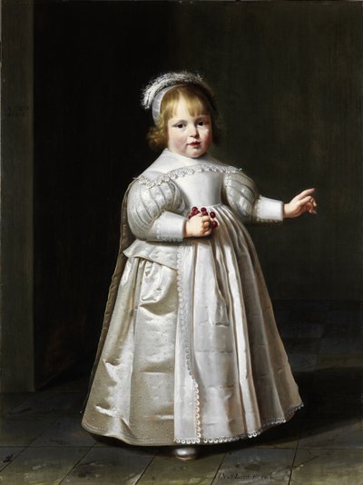 Retrato de Willem van der Muelen de Jan Cornelisz. van Loenen