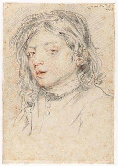Retrato de Cornelis Cossiers de Jan Cossiers