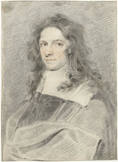 Retrato de un joven magistrado de Jan Cossiers