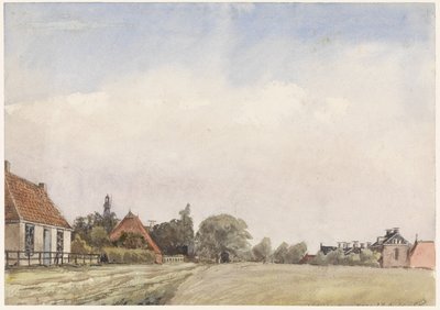 Vista de Schiermonnikoog de Jan Daniël Cornelis Carel Willem baron de Constant Rebecque
