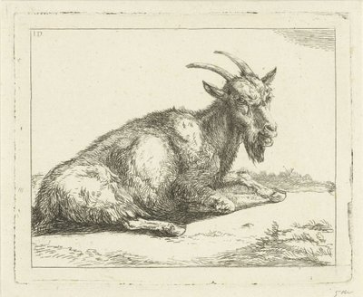 Cabra de Jan Dasveldt