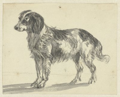 perro de pie de Jan Dasveldt