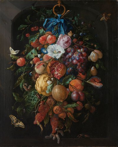 Festón de frutas y flores
Festón de frutas y flores de Jan Davidsz de Heem