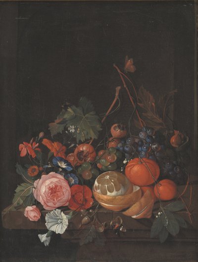 Flores y Frutas de Jan Davidsz de Heem